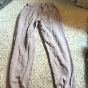 Pacsun John Galt Rosa Sweatpants
